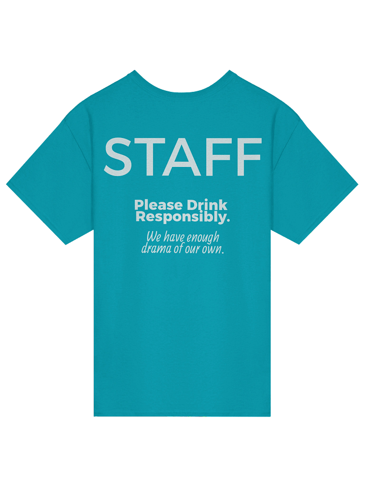 Batchelors Staff T-Shirt (Drama version) product image (2)