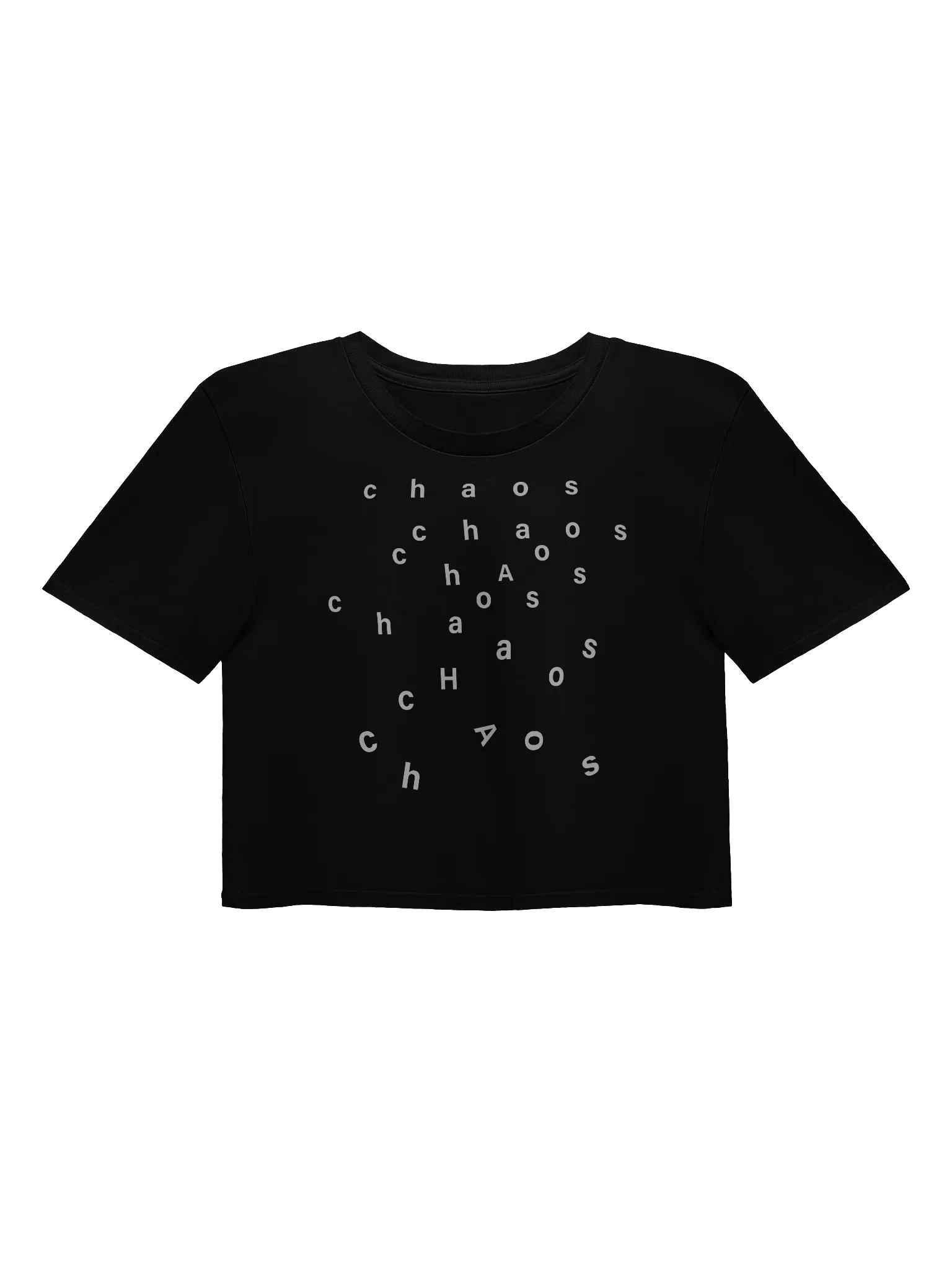 Chaos Women's Cropped Tee product image (1)