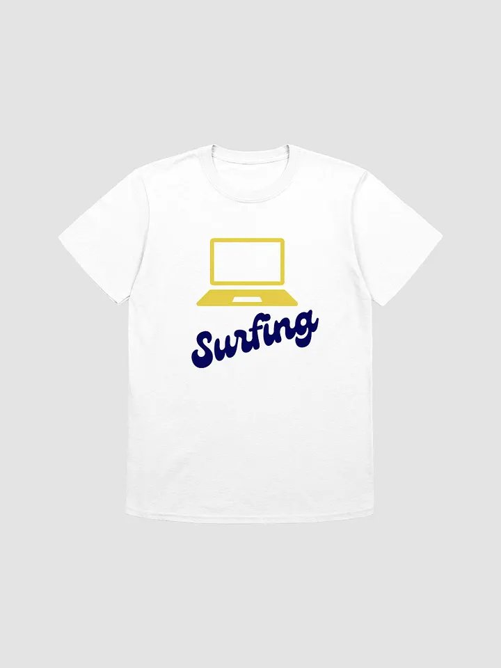 Web Surfing Unisex T-Shirt product image (1)