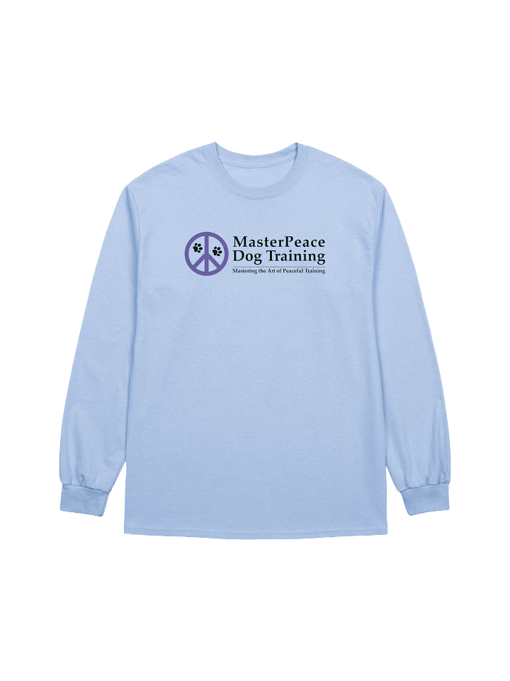 MasterPeace Dog Training Long Sleeve Tee product image (1)