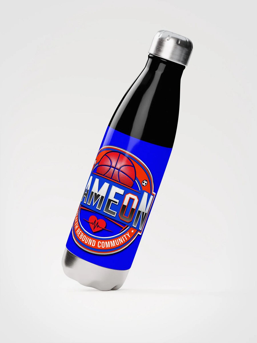 Game On Stainless Steel Water Bottle product image (3)