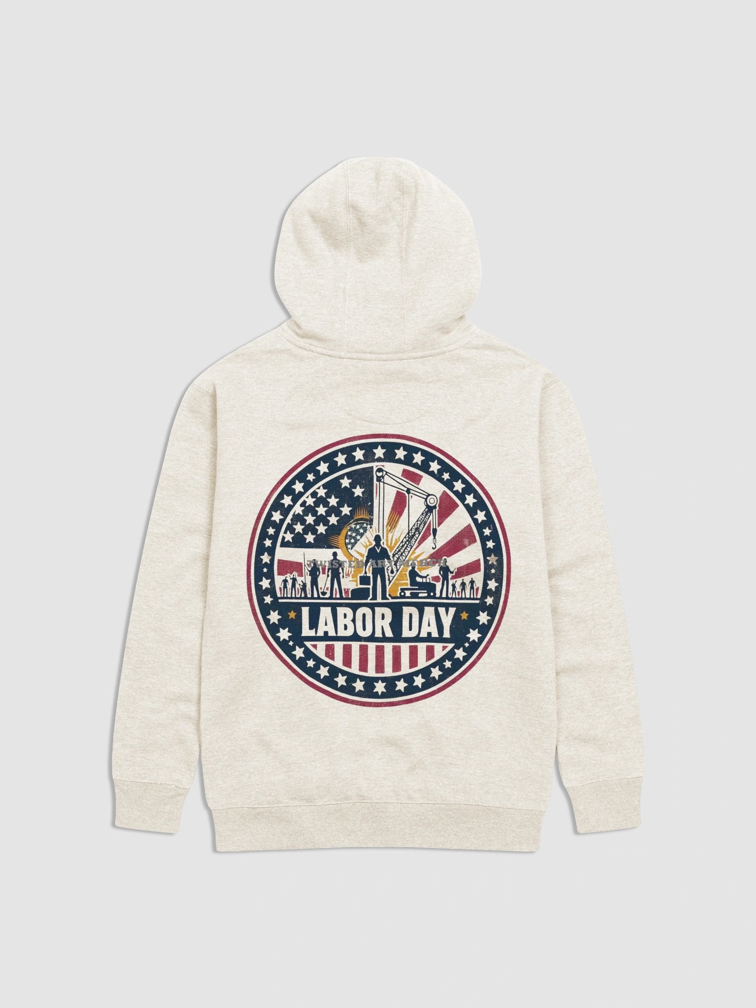 Patriotic Labor Day Hoodie product image (1)