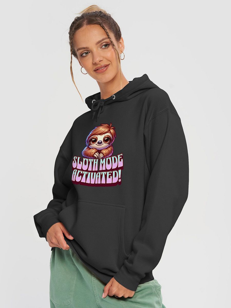 Sloth Mode Activated! Hoodie product image (3)