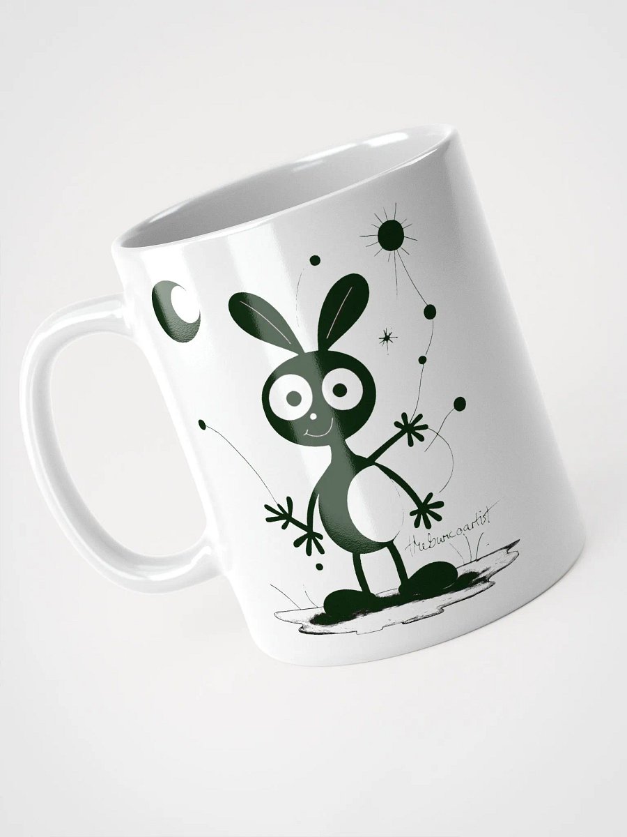 White Glossy Mug product image (2)