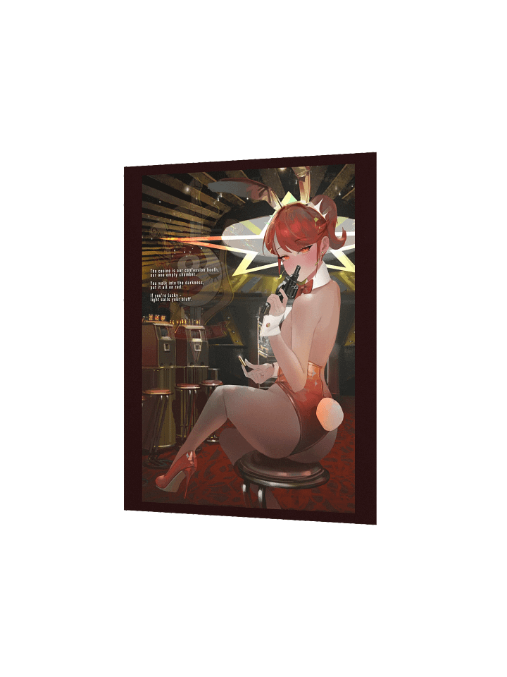 Valerie Konstanz Bunnygirl PIN-UP product image (2)