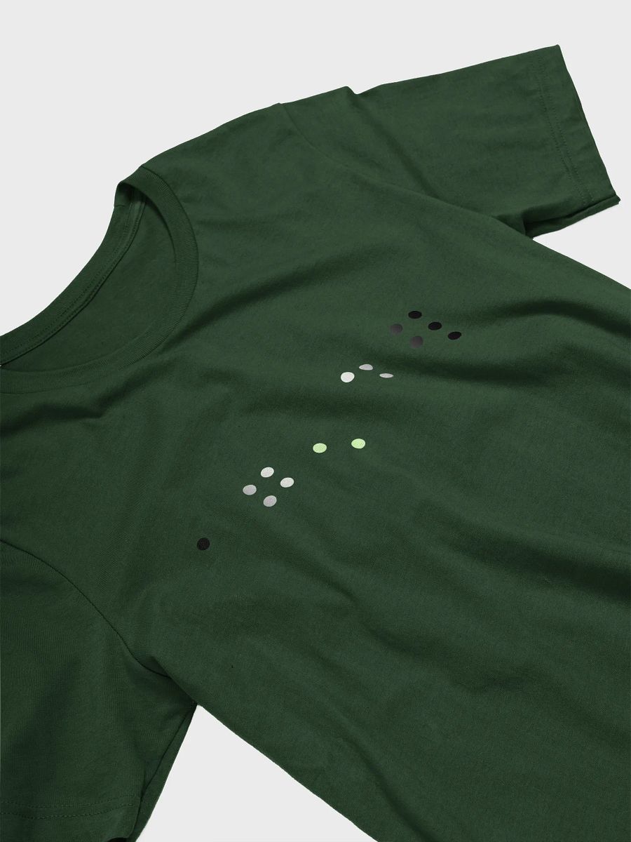 agender contracted braille t-shirt product image (3)