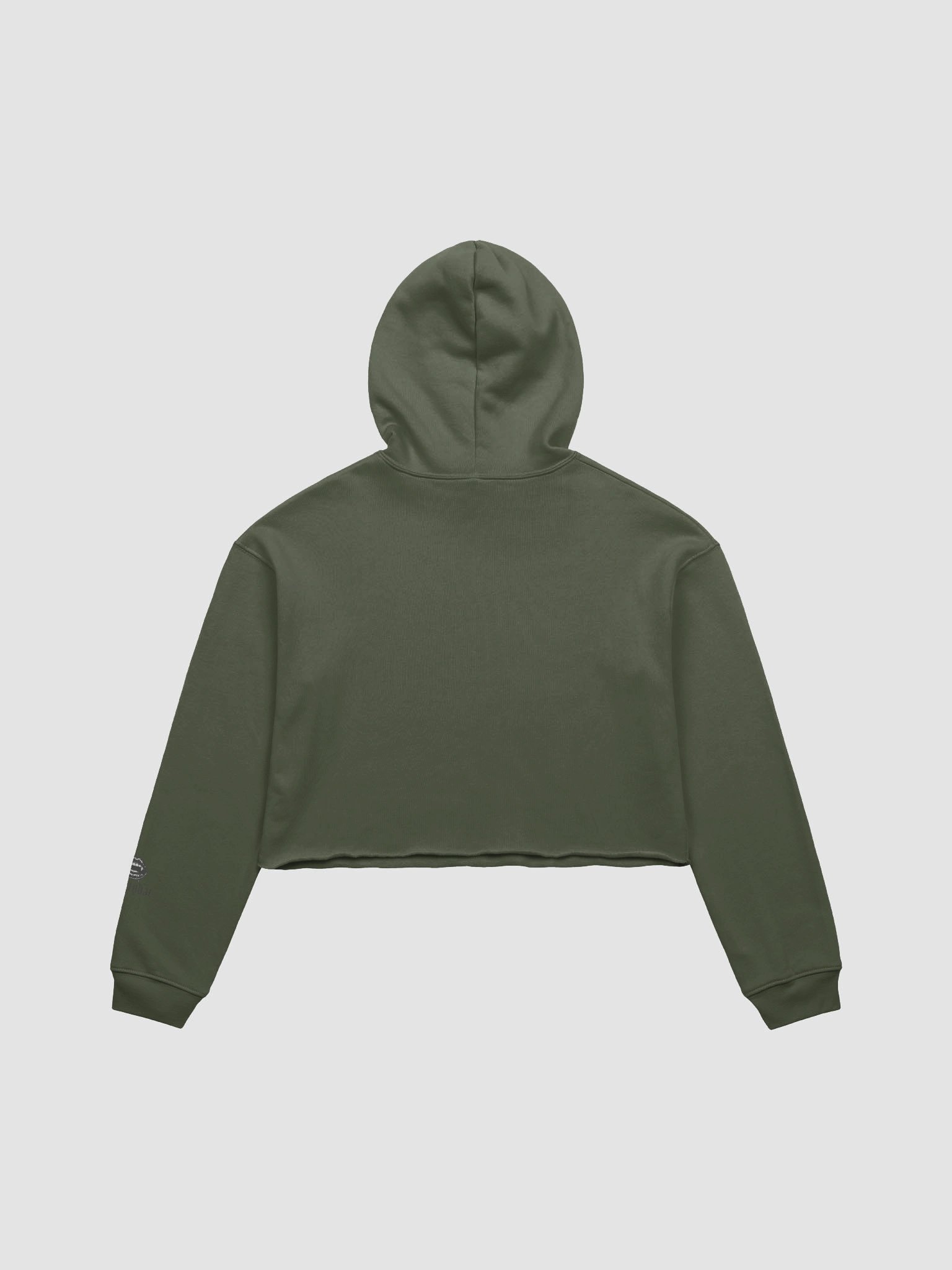 live laugh lobotomy cropped hoodie product image (7)