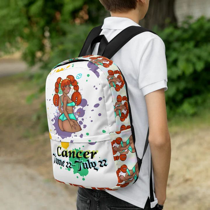 Zodiac Collection - Cancer Unisex Backpack product image (1)
