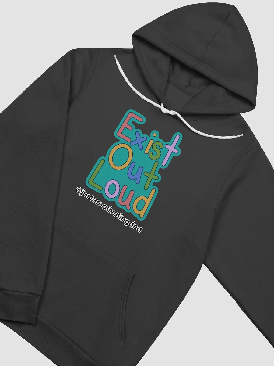 Exist Out Loud-Pastel Hoodie product image (7)