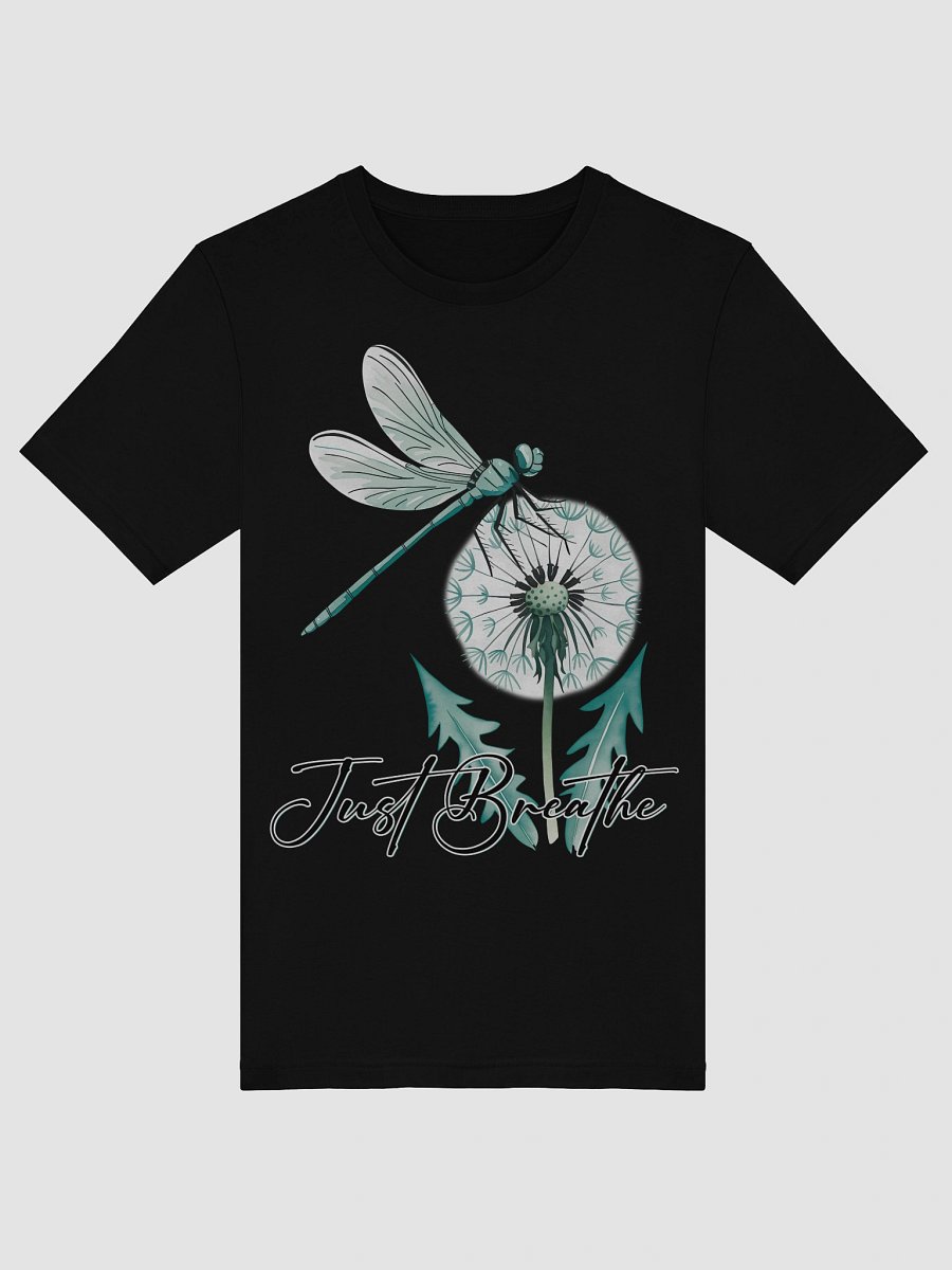 Dragonfly Dandelion Just Breath T-Shirt product image (22)