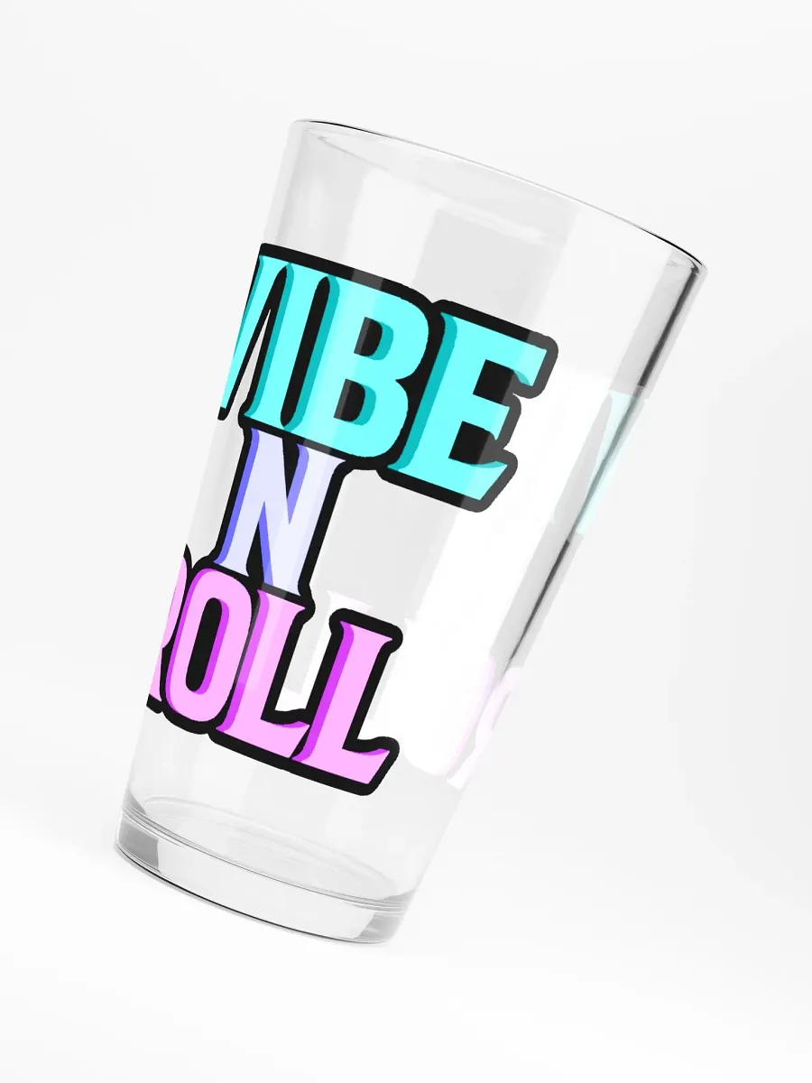 Vibe n Roll Pint Glass product image (6)