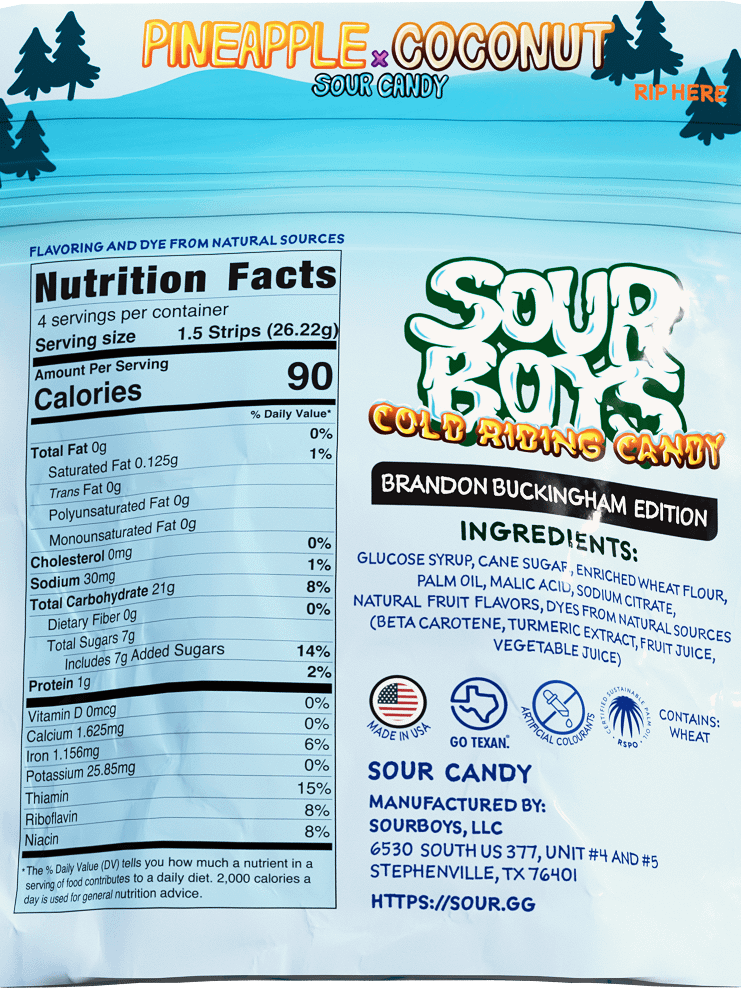 Cold Riding Candy SourBoys product image (2)