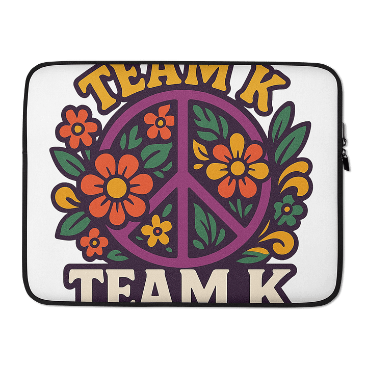 Team K 1960's Laptop Sleeve product image (2)