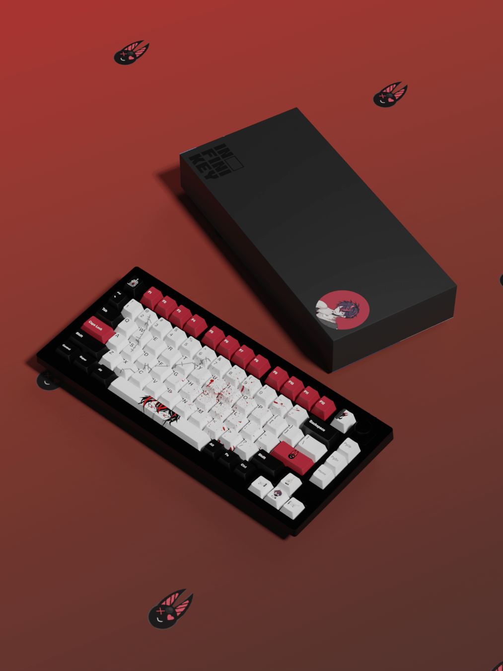 Kuro Keycap Set product image (5)