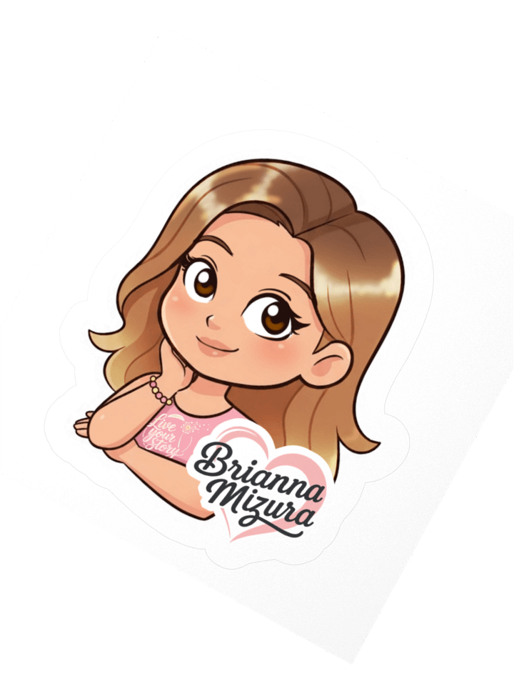 Brianna Mizura Sticker product image (2)