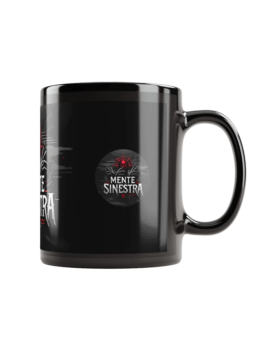 Taza Negra Mente Siniestra product image (2)
