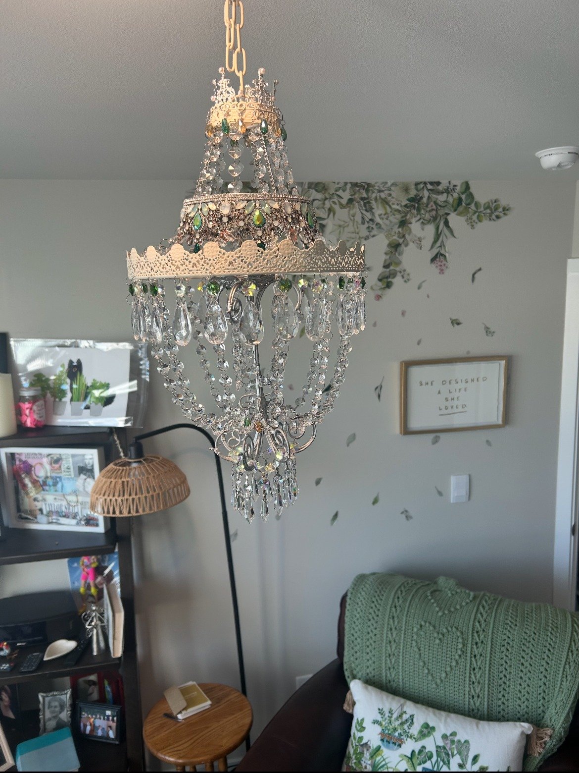 Vintage Glamorous Chandelier ` $300.00 product image (3)
