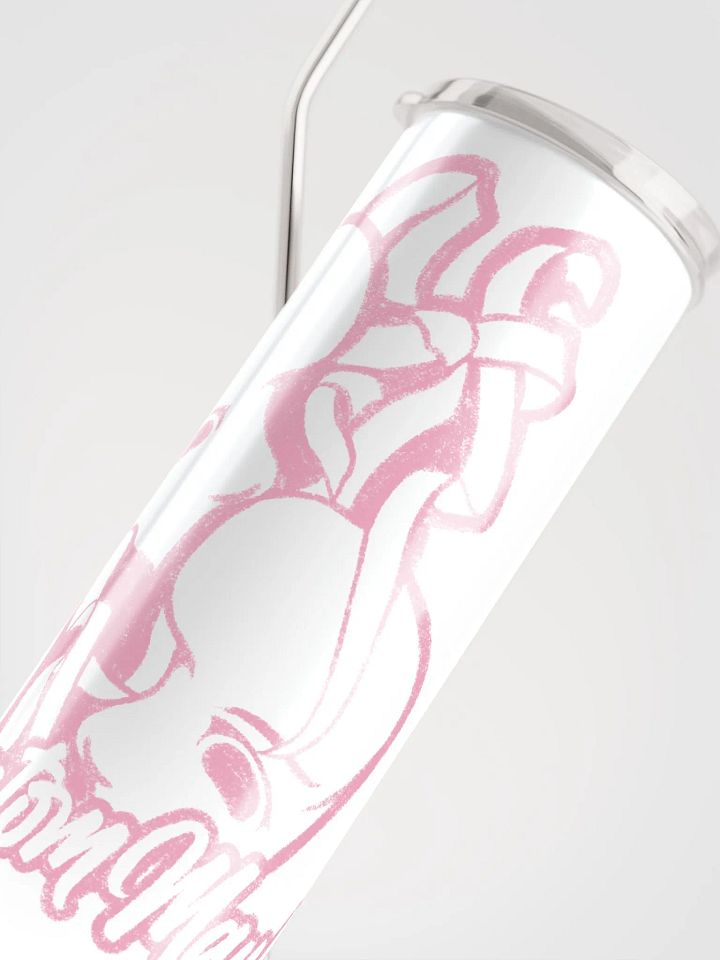 'PhantomMaul' Pink Logo Stainless Steel Tumbler product image (6)