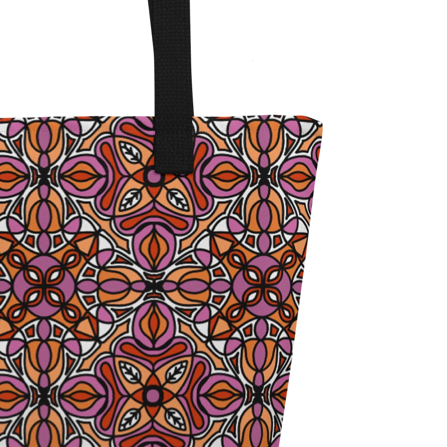 Lesbian Abstract Tote product image (4)