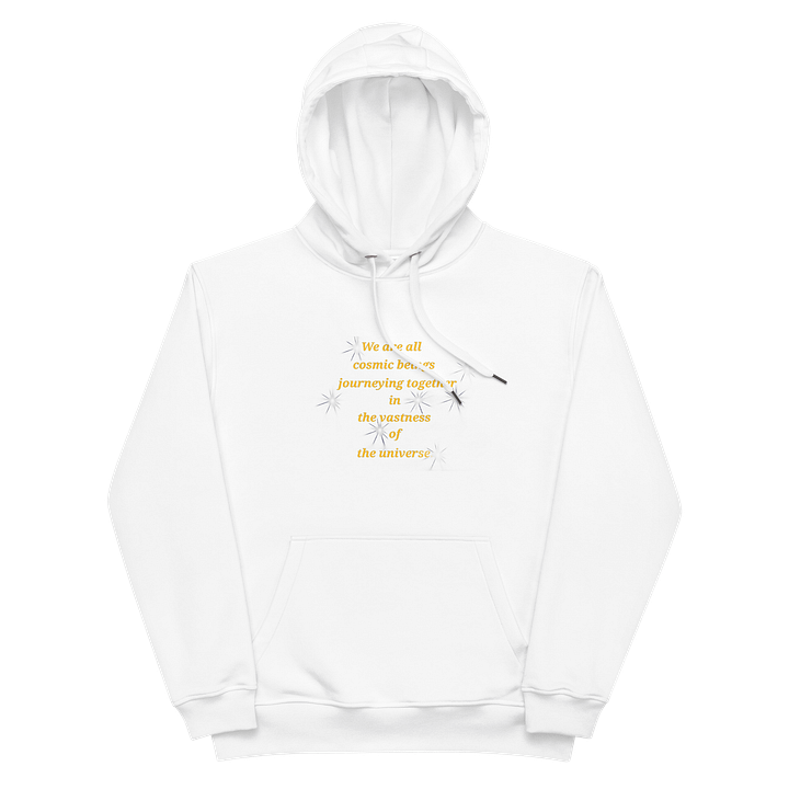 Cosmic Journey Premium Eco Hoodie product image (2)