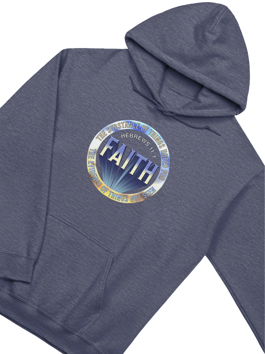 Faith Hebrews 11:1 Hoodie product image (3)