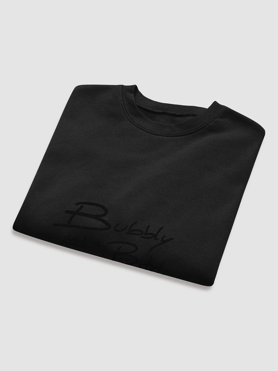 Bubbly and a B*tch cropped crewneck product image (21)