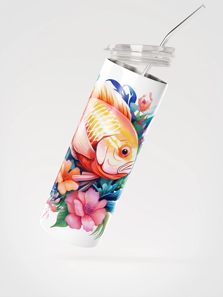Tropical Fish Stainless Steel Tumbler product image (3)