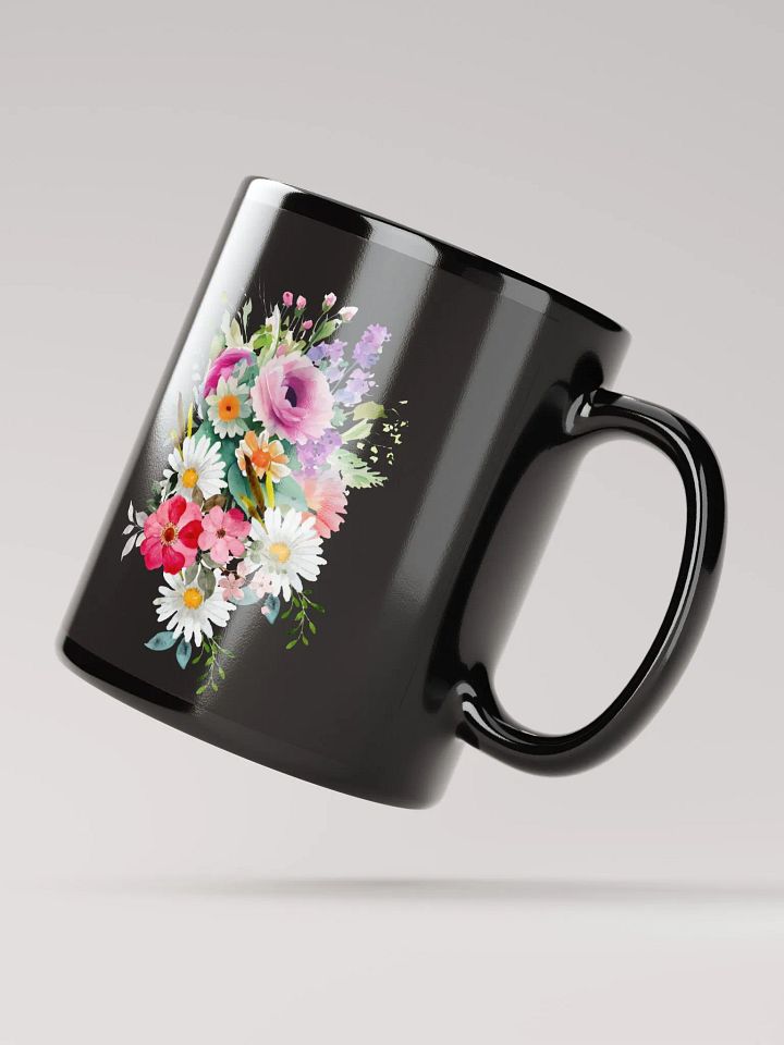 Vibrant Floral Watercolor Mug product image (4)