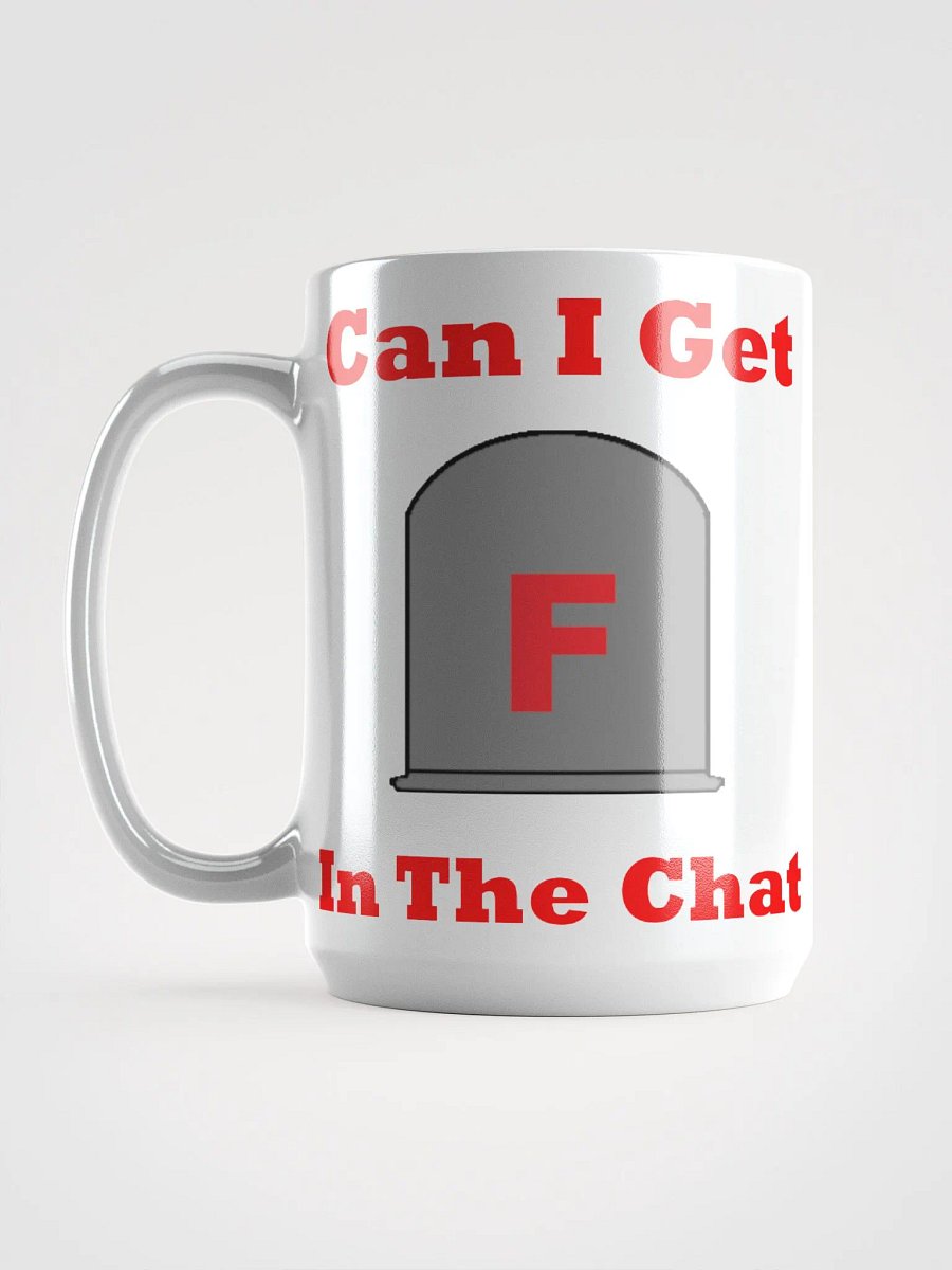 F In The Chat Mug 445ml (15oz) product image (6)