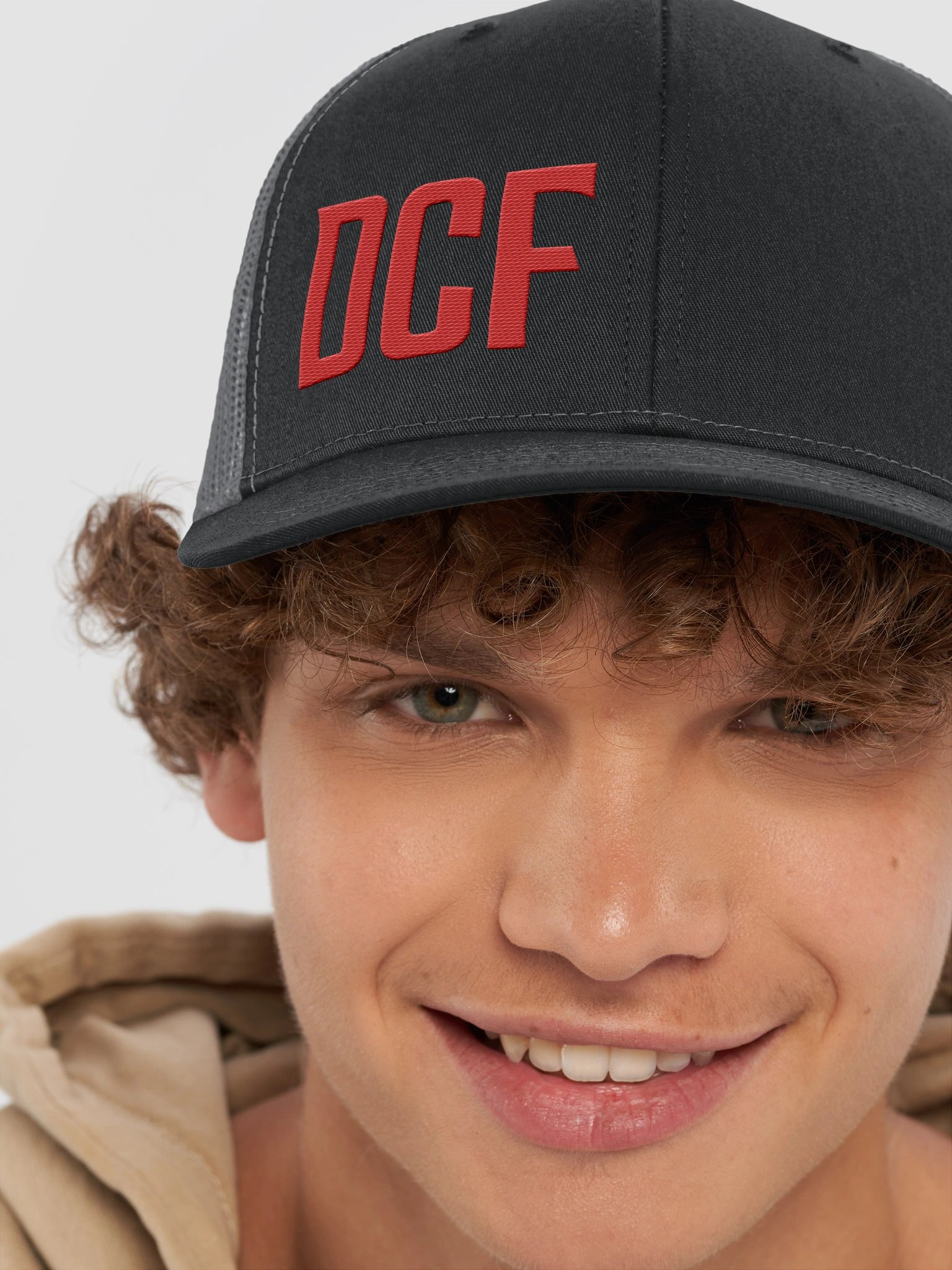 Bold DCF Trucker Hat product image (8)