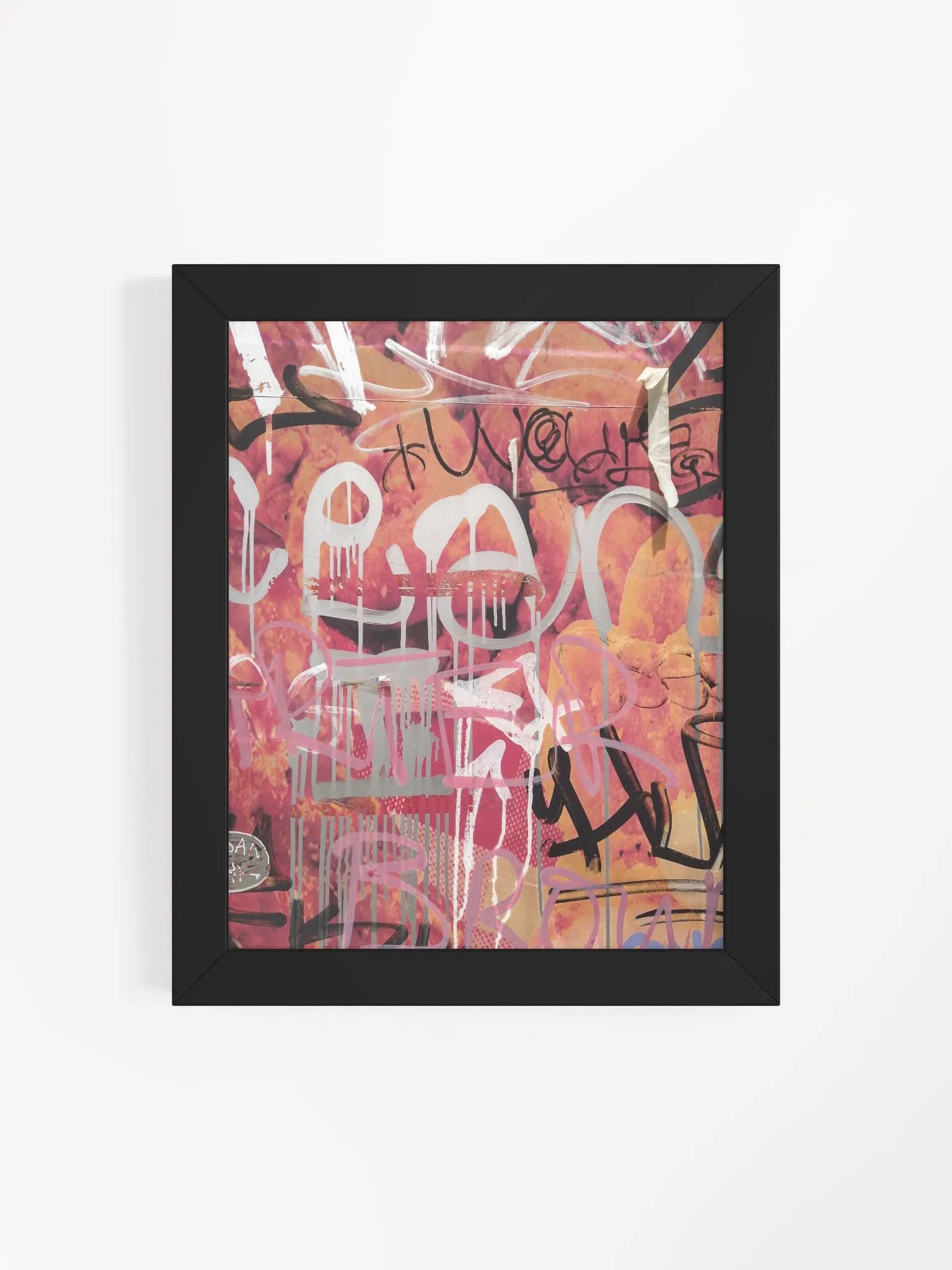 Chopped Cheese [Framed Print] product image (4)