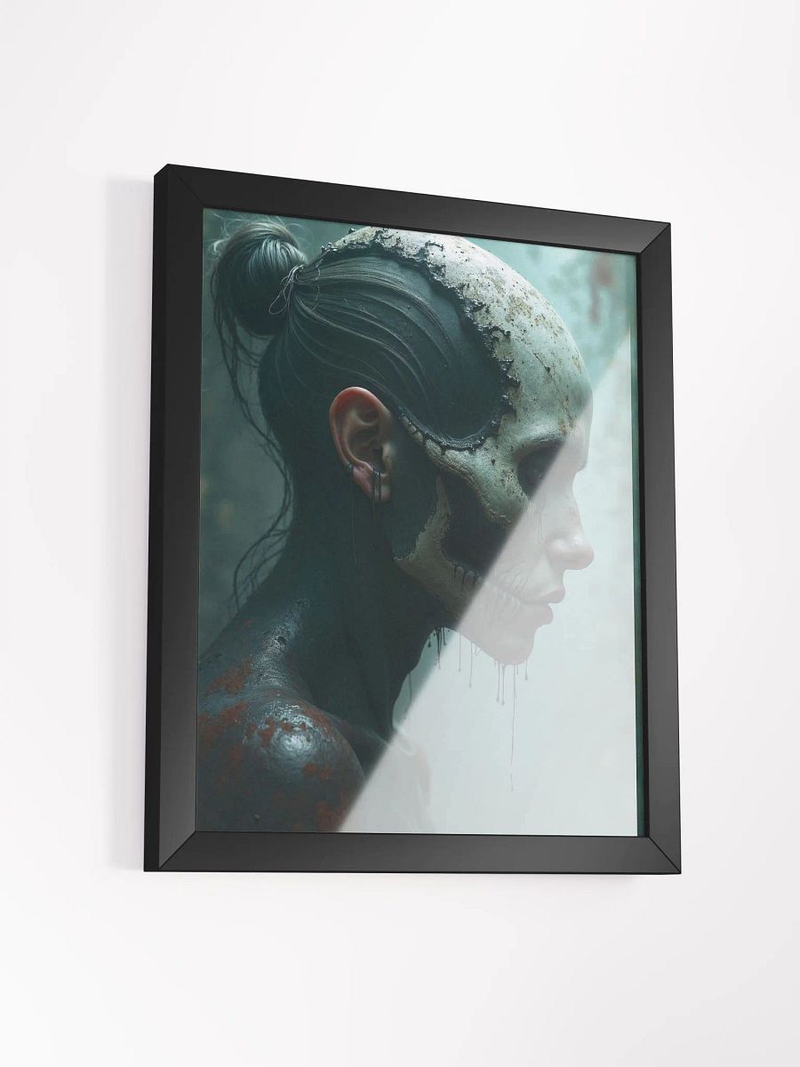 Decayed Identity Framed Print product image (15)