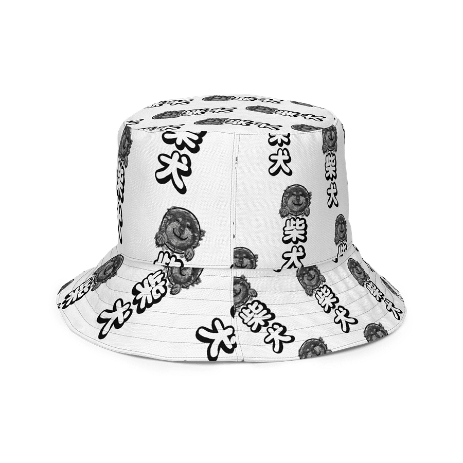 "HI" SHIBA INU Bucket Hat product image (4)