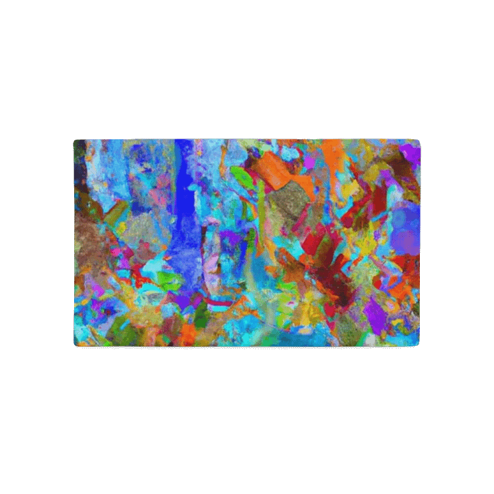 Chromatic Chaos Premium Pillow Case product image (5)