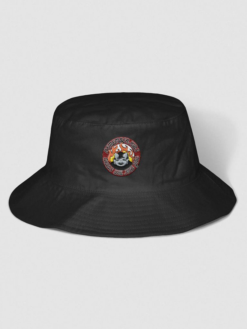 a chaos bucket hat