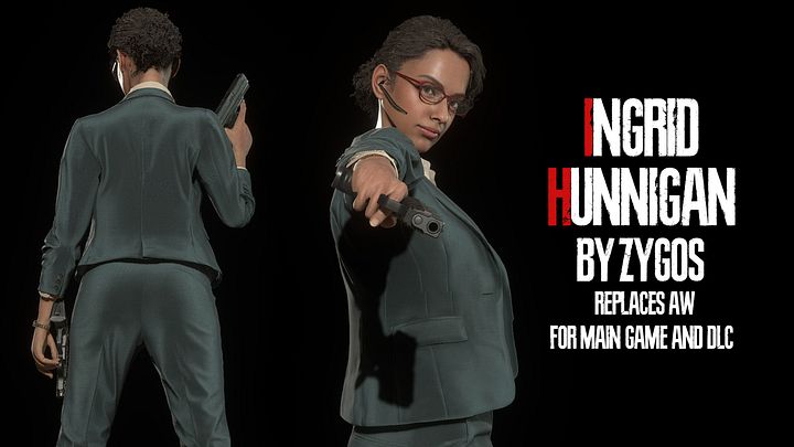 Resident Evil 4 Remake: Ingrid Hunnigan Mod product image (1)