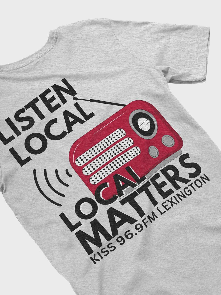 Listen Local T-Shirt product image (4)