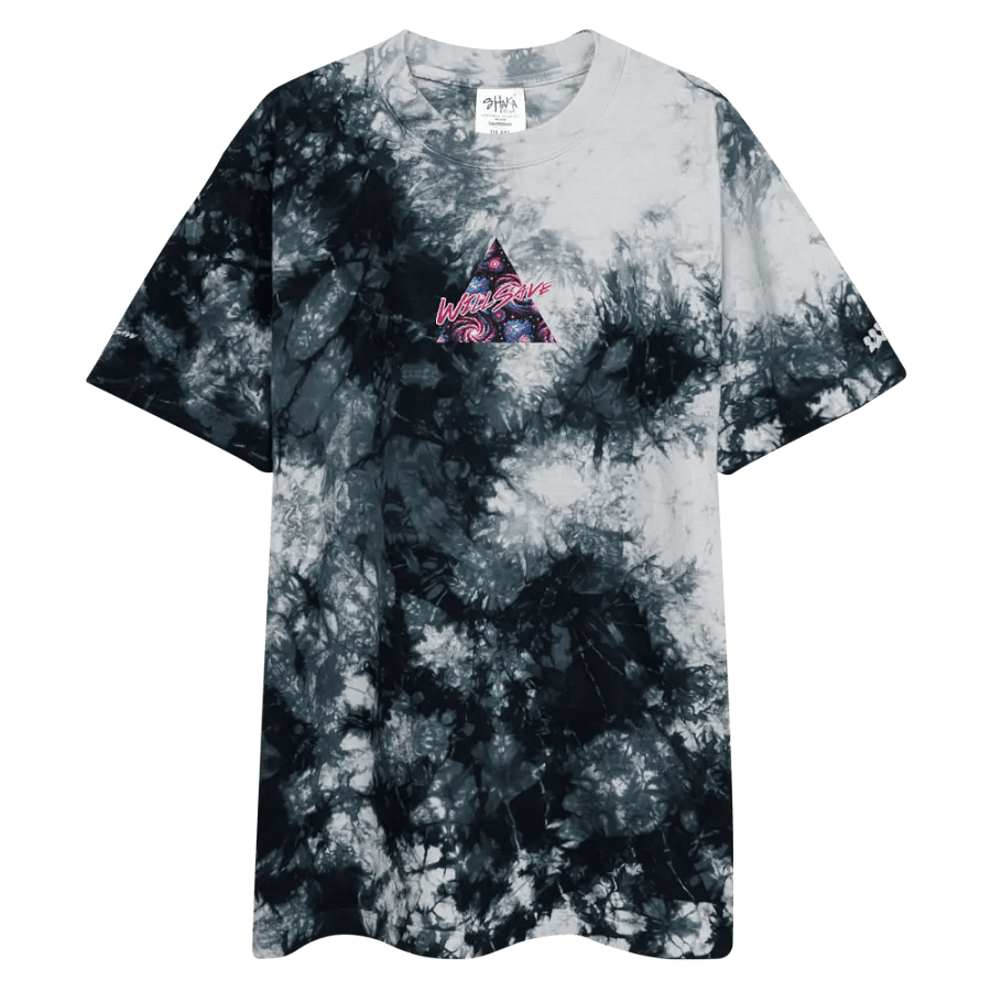 Will Save the Embroidered Nebula Tie Dye TShirt product image (40)