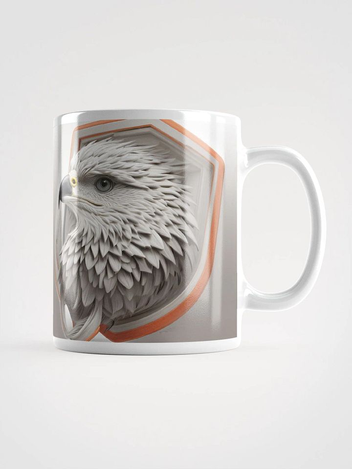 White Cute Eagle Mug product image (1)