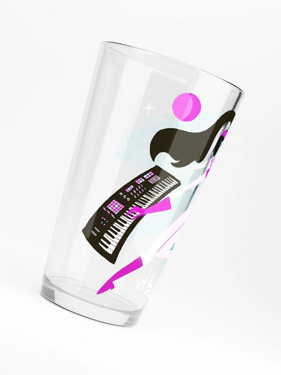 Astro-Synthpop Cutie Pint Glass product image (6)