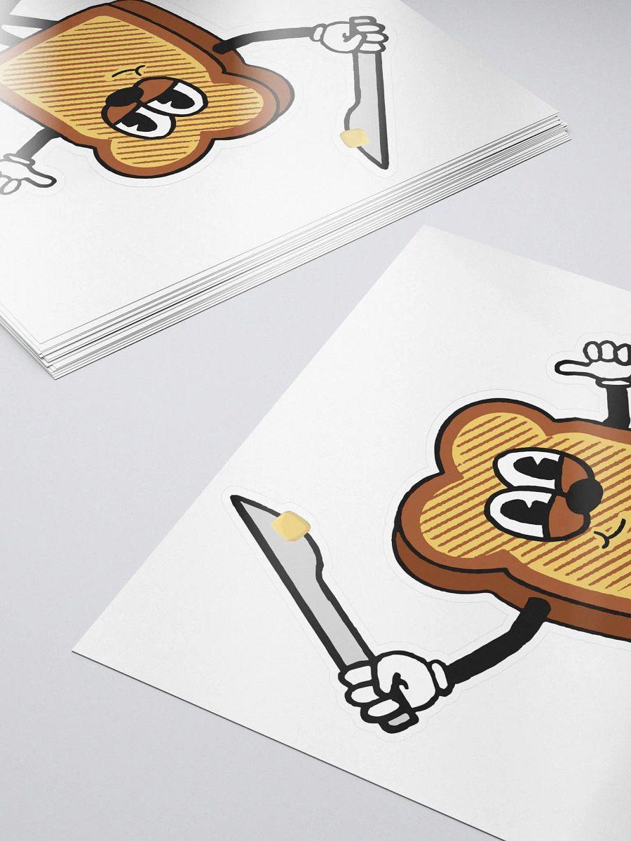 Part of a Balanced Diet - Stickers product image (5)