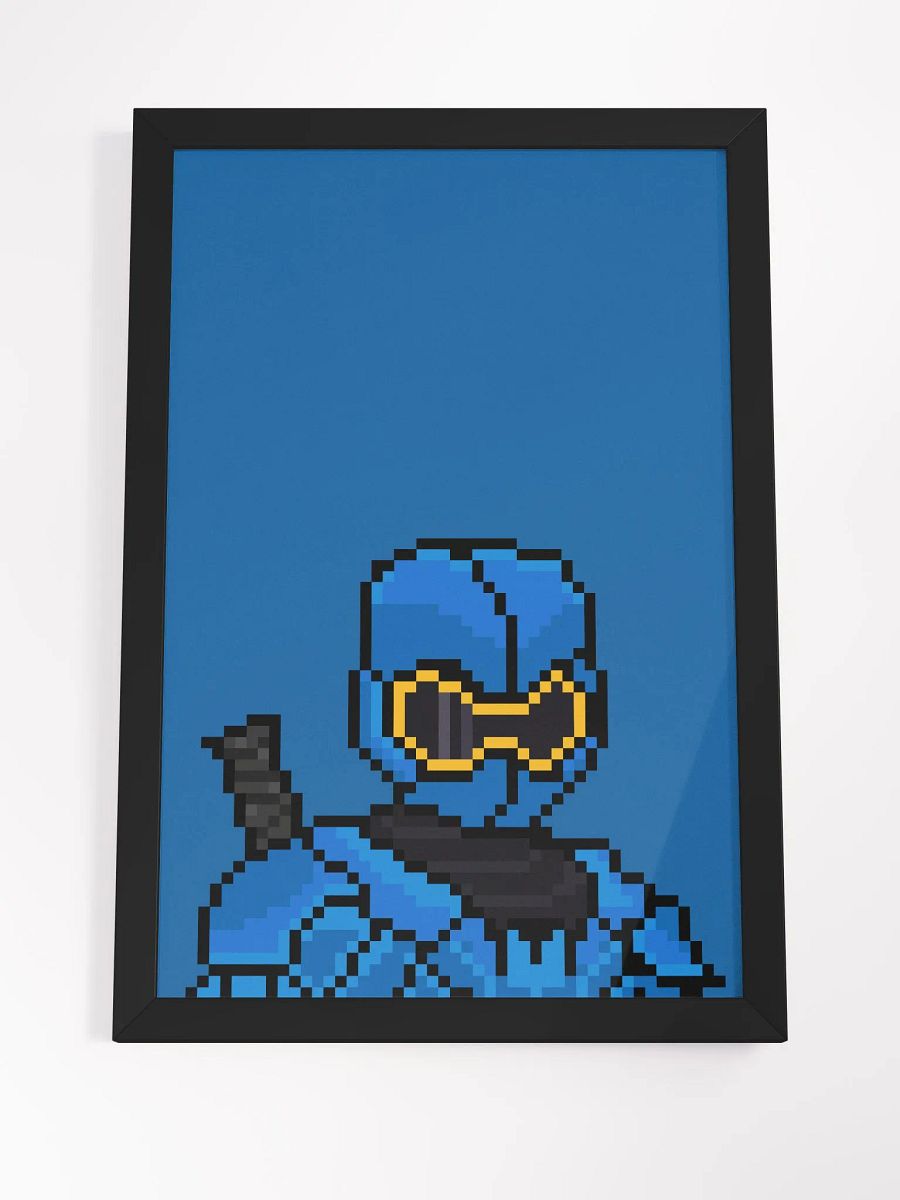 Power Zerp #9432 Light Blue Ninja Large Frame product image (4)