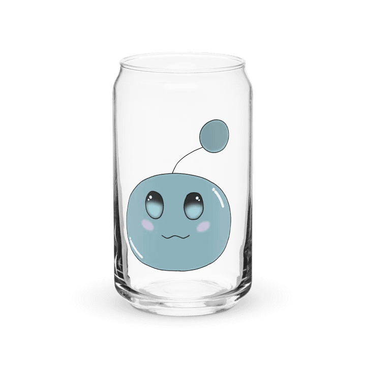 Slime drinking glass product image (1)