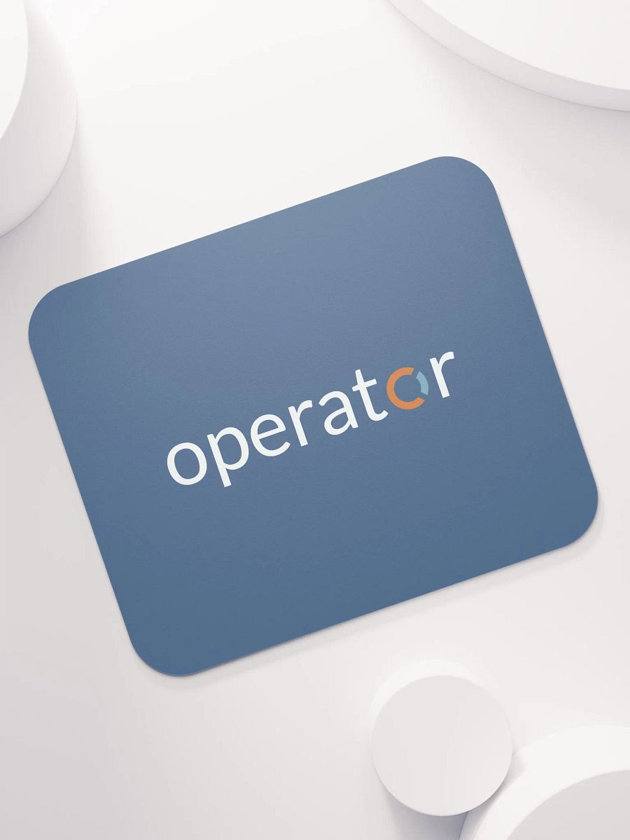 OPERATOR MOUSE PAD product image (7)