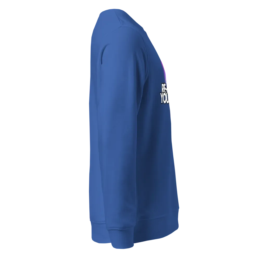 Re-Mind-Your-Self Retro Soul Organic Sweatshirt product image (4)