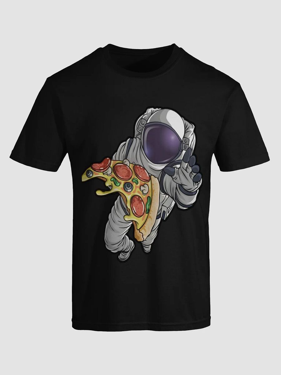 Space Slice Astronaut T-Shirt product image (5)
