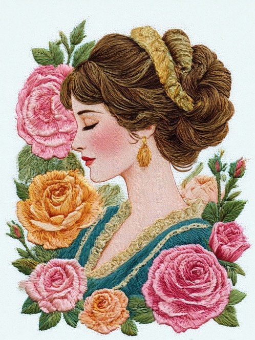 100 Threads of beauty Images Bundle Digital Download product image (2)