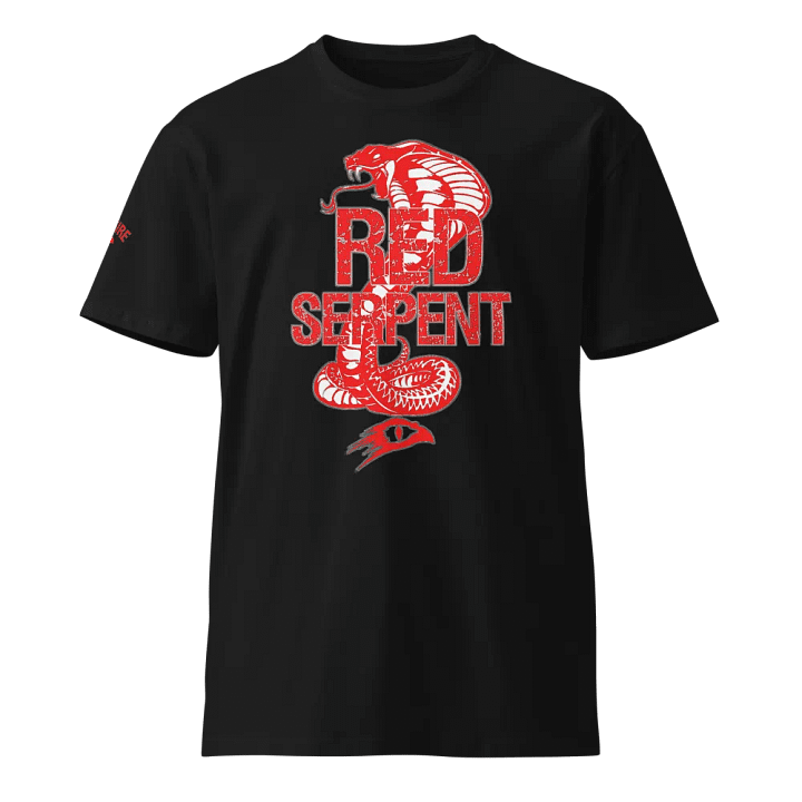 GEW Jex Warlock RED SERPENT T-Shirt product image (1)