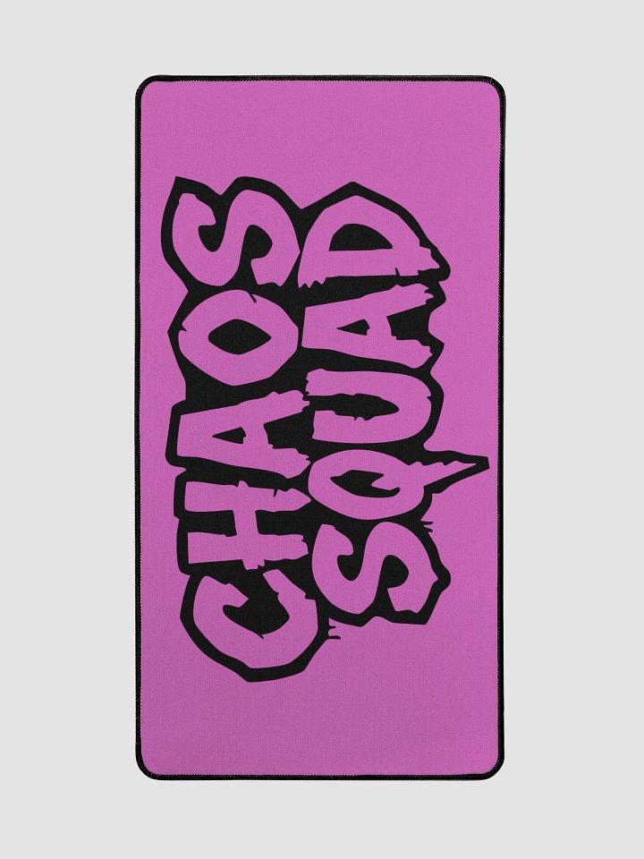 CHAOS SQUAD PINK DESK MAT product image (2)