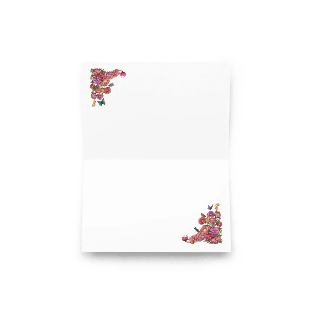 The Daily Connoisseur Steampunk Greeting Card product image (3)